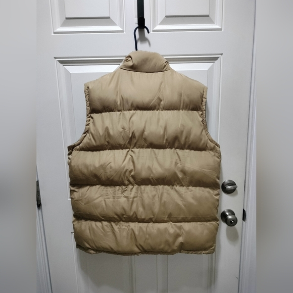 U.S. Polo Assn. Tan Puffer Vest - Picture 3 of 6
